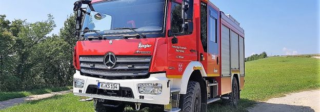 LF Kats Freiwillige Feuerwehr Regensburg Löschzug Winzer