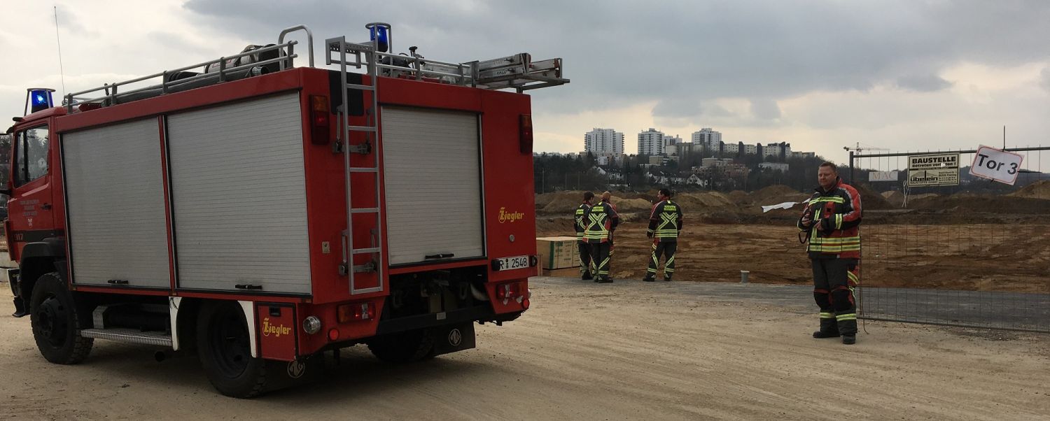 Erneuter Bombenfund