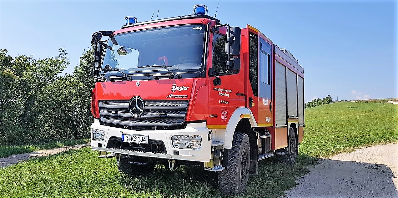 LF Kats Freiwillige Feuerwehr Regensburg Löschzug Winzer