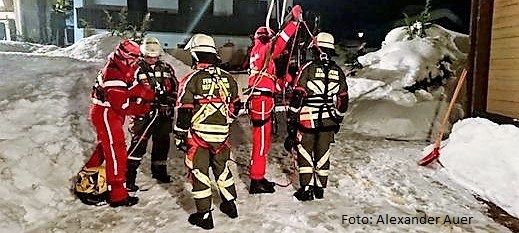 Gesichert Hilfe leisten (Foto: Alexander Auer)